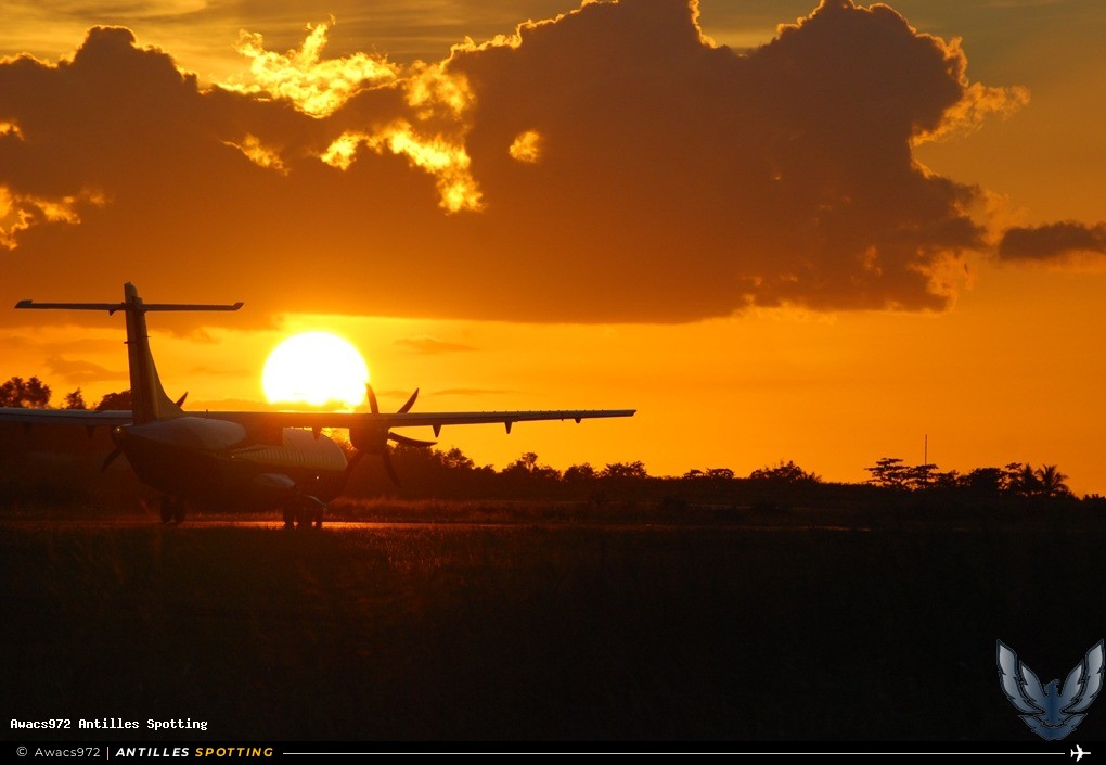 F-OIJG · ATR 72-500, Air Caraïbes, Martinique – Aimé Césaire