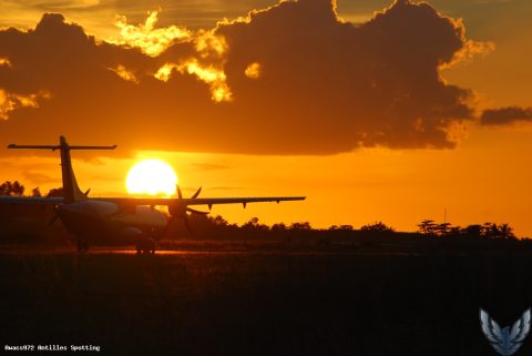 F-OIJG · ATR 72-500, Martinique – Aimé Césaire
