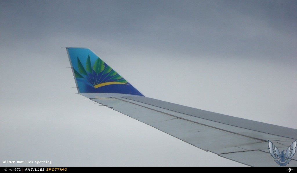 F-OPTP · Airbus A330-200, Air Caraïbes, Martinique – Aimé Césaire