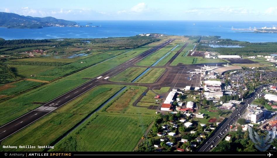 Aéroport · Autres, TFFF - Martinique – Aimé Césaire, Martinique – Aimé Césaire