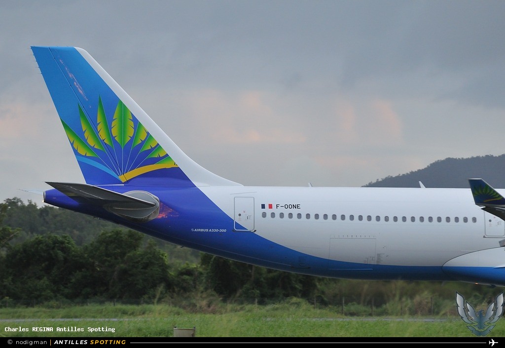 F-OONE · Airbus A330-300, Air Caraïbes, Martinique – Aimé Césaire