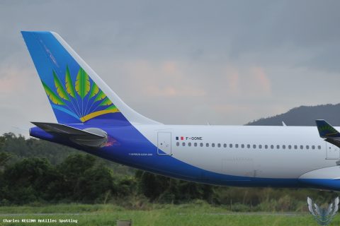 F-OONE · Airbus A330-300, Martinique – Aimé Césaire