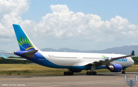 F-ORLY · Airbus A330-300, Pointe-à-Pitre – Maryse Condé