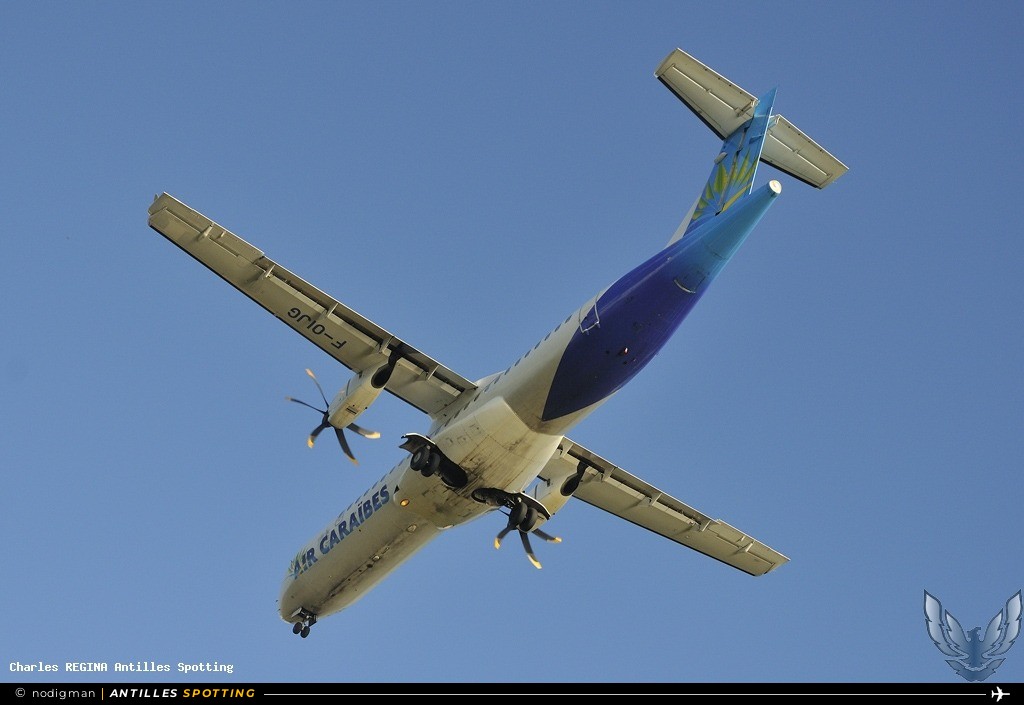 F-OIJG · ATR 72-500, Air Caraïbes, Martinique – Aimé Césaire