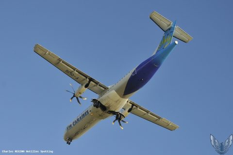 F-OIJG · ATR 72-500, Martinique – Aimé Césaire