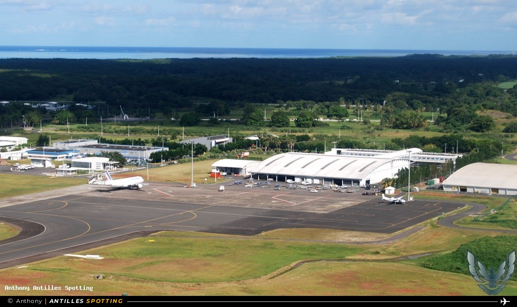 Aéroport · Autres, TFFR - Pointe-à-Pitre – Maryse Condé, Pointe-à-Pitre – Maryse Condé