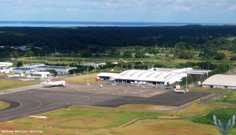 Aéroport · Autres, Pointe-à-Pitre – Maryse Condé