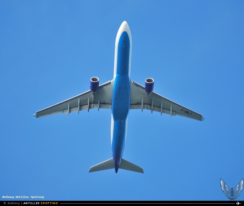 F-ORLY · Airbus A330-300, Air Caraïbes, Martinique – Aimé Césaire