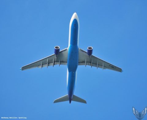 F-ORLY · Airbus A330-300, Martinique – Aimé Césaire