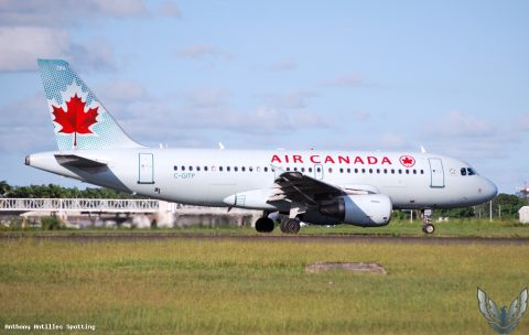 C-GITP · Airbus A319 (2008)