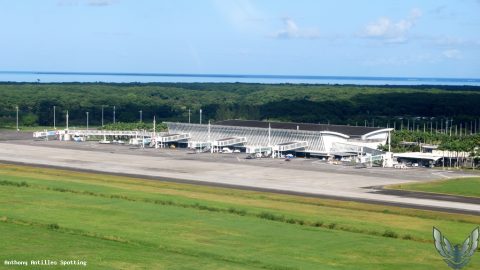 Aéroport · Terminal, Pointe-à-Pitre – Maryse Condé