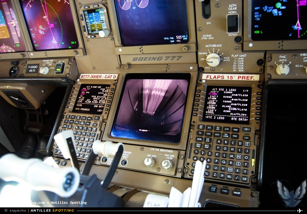 F-GSQO · Boeing 777-300ER, Air France, Paris-Orly