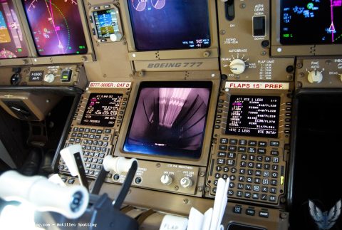 F-GSQO · Boeing 777-300ER, Paris-Orly