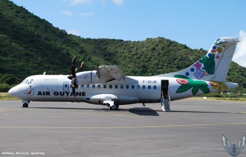 F-OIJB · ATR 42-500, Grand-Case – L'Espérance