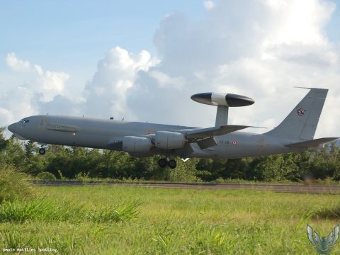 F-UJCB · Boeing E-3 Sentry (2008)