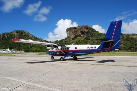 PJ-WIH · De Havilland Canada DHC-6 Twin Otter (2008)