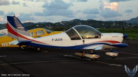 F-JLCG · Eurostar EV 97, Martinique – Aimé Césaire