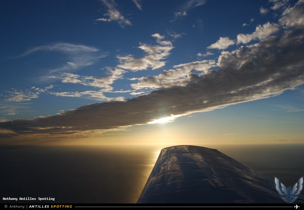 F-OIXP · Piper PA-28 Cherokee / Warrior / Archer, ATIS, Martinique – Aimé Césaire