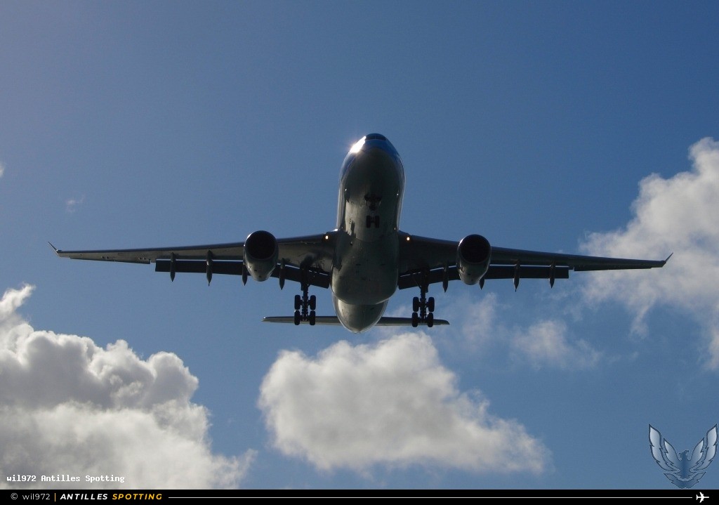 F-HCAT · Airbus A330-200, Corsairfly, Martinique – Aimé Césaire