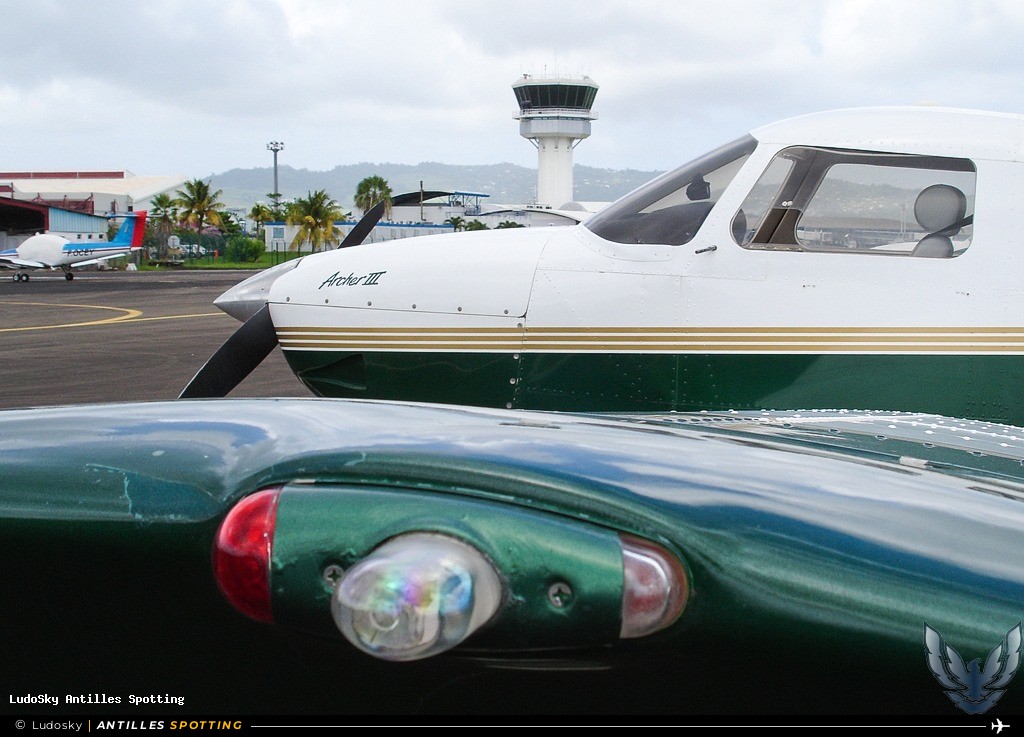 F-OIJD · Piper PA-28 Cherokee / Warrior / Archer, Madinina Pilot Club, Martinique – Aimé Césaire