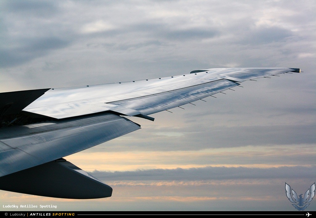 F-GSQX · Boeing 777-300ER, Air France, Pointe-à-Pitre – Maryse Condé
