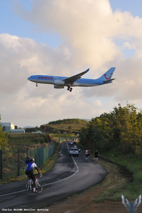 F-HCAT · Airbus A330-200, Martinique – Aimé Césaire