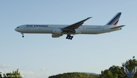F-GSQT · Boeing 777-300ER, Martinique – Aimé Césaire