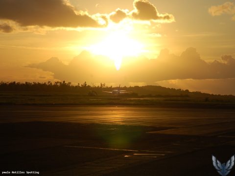 C-GWAZ · Boeing 737-700, Martinique – Aimé Césaire