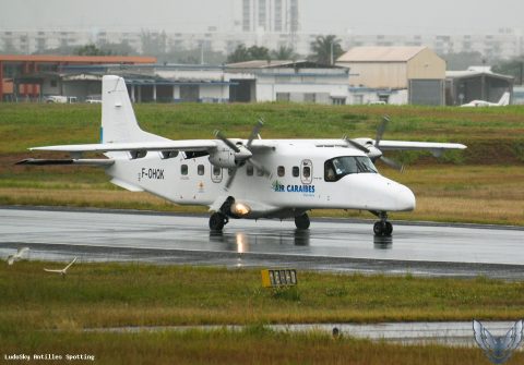 F-OHQK · Dornier 228, Pointe-à-Pitre – Maryse Condé