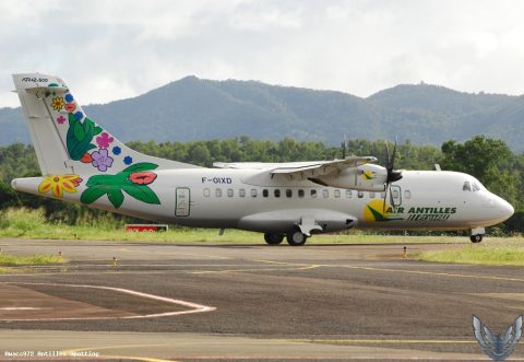 F-OIXD · ATR 42-500, Martinique – Aimé Césaire