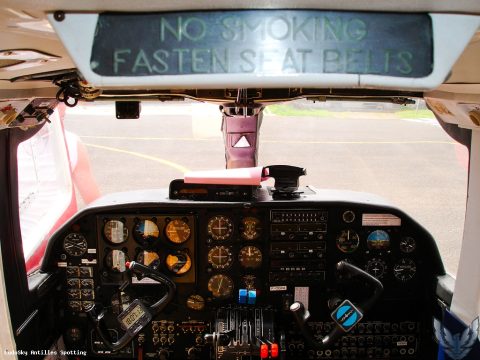 F-OGXA · Britten-Norman BN-2 Islander, Martinique – Aimé Césaire
