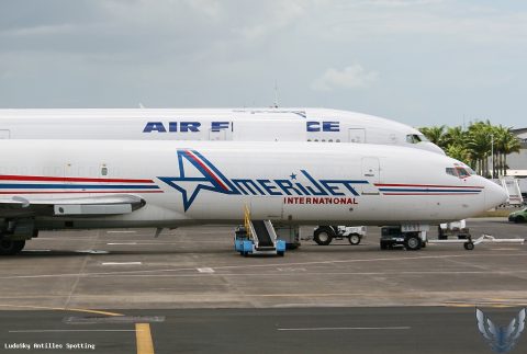 N909PG · Boeing 727-200 (2007)