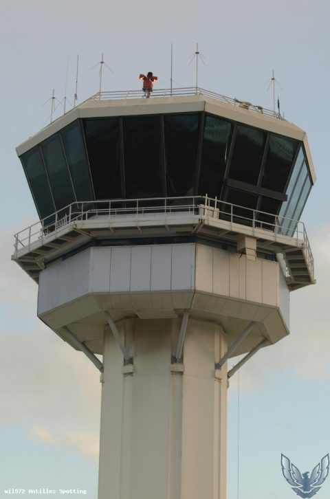 Aéroport · Tour de contrôle, Martinique – Aimé Césaire