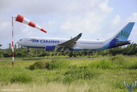 F-OFDF · Airbus A330-200, Martinique – Aimé Césaire