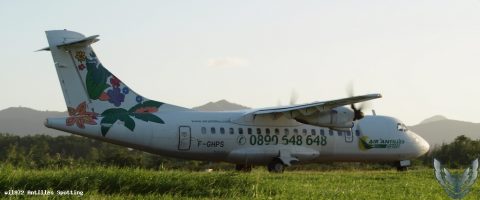 F-GHPS · ATR 42-300 (2008)