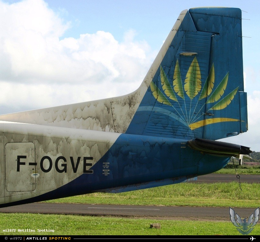 F-OGVE · Dornier 228, Air Caraïbes, Martinique – Aimé Césaire