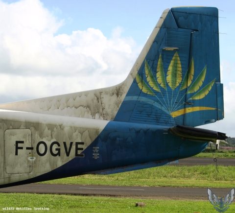 F-OGVE · Dornier 228, Martinique – Aimé Césaire