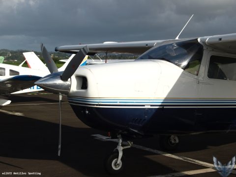 N777FW · Cessna 210 Centurion, Martinique – Aimé Césaire
