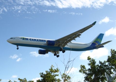 F-OONE · Airbus A330-300, Martinique – Aimé Césaire