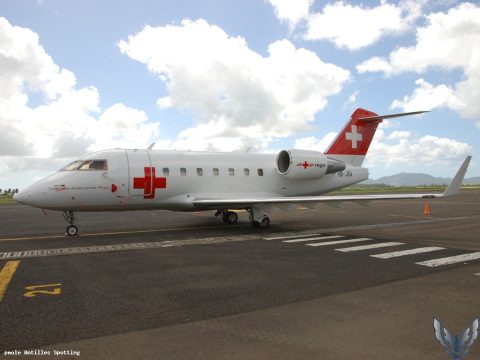 HB-JRA · Bombardier Challenger 604 / 605 / 650 (2009)