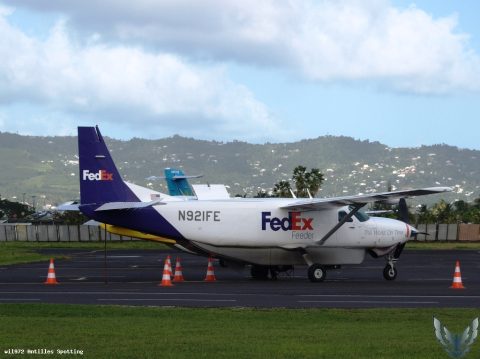 N921FE · Cessna 208 Caravan (2009)