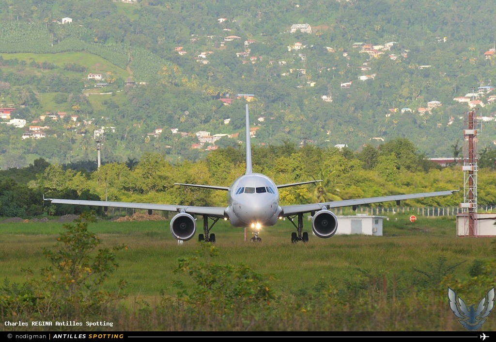F-GKXG · Airbus A320, Air France, Martinique – Aimé Césaire