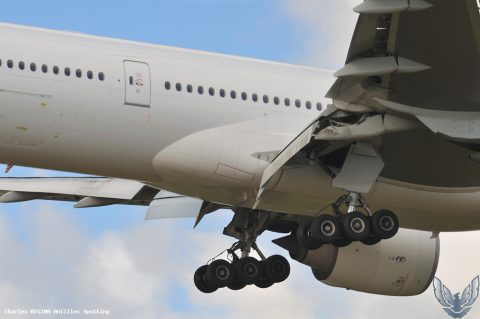 F-GSQN · Boeing 777-300ER, Martinique – Aimé Césaire