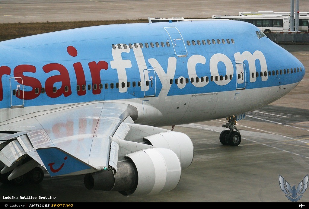 F-HLOV · Boeing 747-400, Corsairfly, Paris-Orly