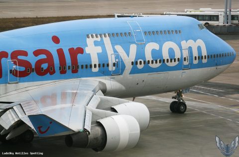 F-HLOV · Boeing 747-400, Paris-Orly