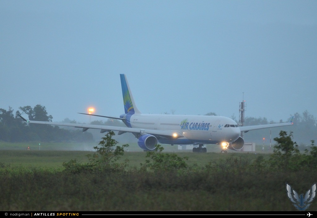 F-OONE · Airbus A330-300, Air Caraïbes, Martinique – Aimé Césaire