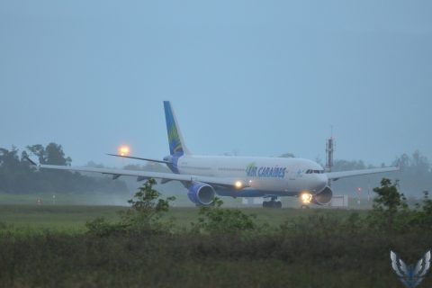 F-OONE · Airbus A330-300, Martinique – Aimé Césaire