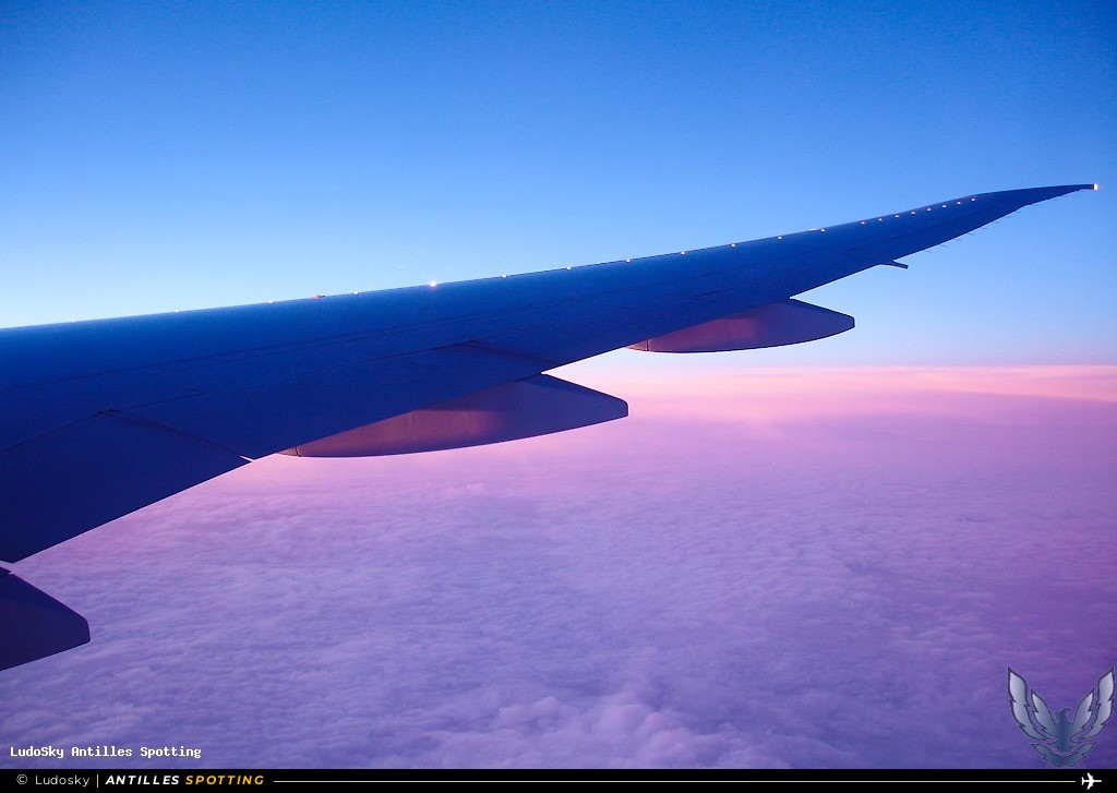F-GSQX · Boeing 777-300ER, Air France, Pointe-à-Pitre – Maryse Condé