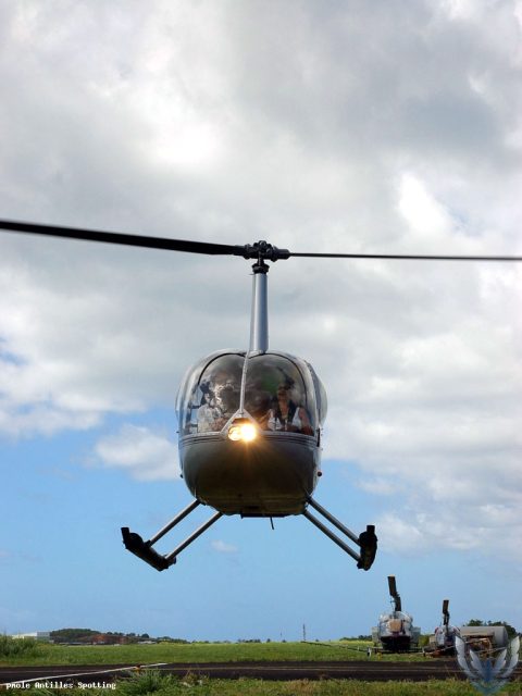 F-OKCL · Robinson R44, Martinique – Aimé Césaire
