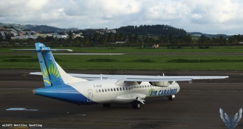 F-OIJK · ATR 72-500, Martinique – Aimé Césaire